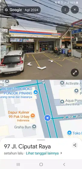 DiJual Tanah Strategis pinggir jalan raya