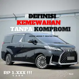 [PERFECT CONDITION] LEXUS LM350 7 SEATER 2021