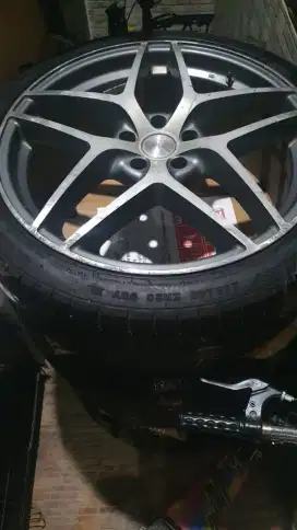Jual velg HSR R 20