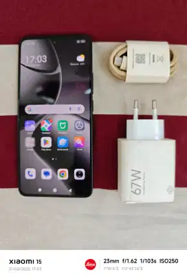 Xiaomi 14T 12/512 (Hp + cas ori 67w) segel mulus garansi ON