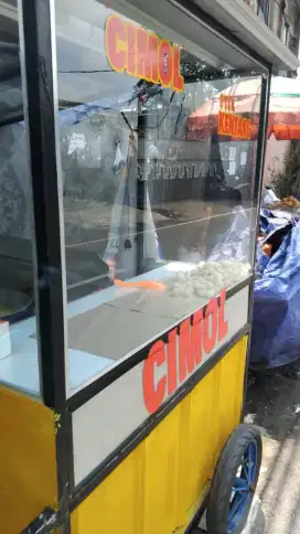 Mau jual grobag bekas cimol