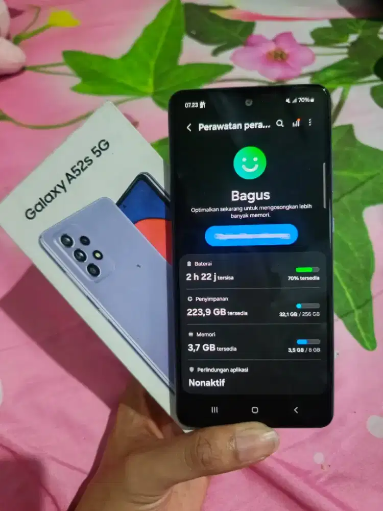Samsung A52s ORI Ram 8/256