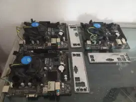 Paket mobo h81 core i3