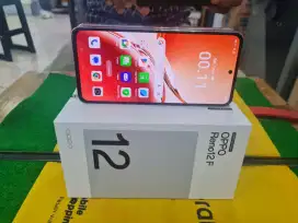Oppo Reno 12F Ram 8/256 gb mulus sperti Baru no minus lengkap