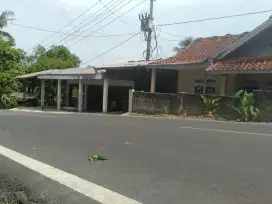 Dijual Cepat Rumah dan Ruko Pinggir Jl Provinsi dekat SPBU Cilograng