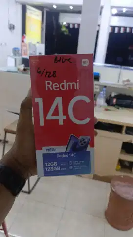 Ready redmi 14c 6/128 new garansi resmi