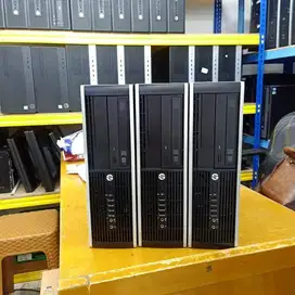 PC HP 6300 SFF CORE I7 3770 RAM 8GB SSD 128GB HDD 500GB MANTAP RA-ZT