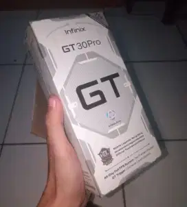 Infinix GT 30 PRO BNIB (8/256) warna Blade White