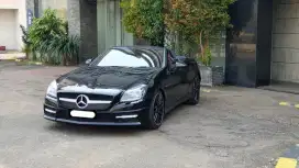 Km28rb mercedes benz mercy slk250 amg cabriolet 2011 hitam
