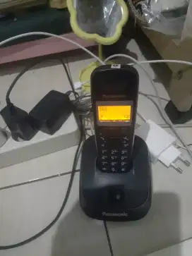 Telepon Werles panasonic + Adaptor Normal