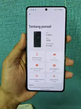 Asus ROG Phone 9 Pro 16/512GB Second Fullset