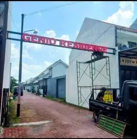 Lokasi Strategis Tanah Kavling Dalam Perumahan Cluster Genio Residence