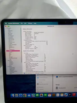 Jual Macbook Air M2 8GB/256GB