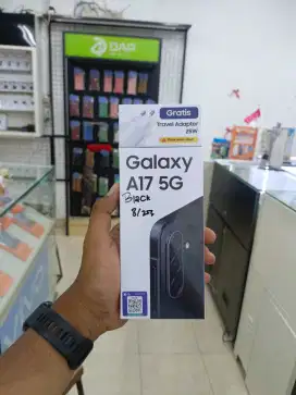 Samsung A17 5G 8/256 new garansi resmi 1 tahun