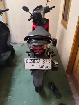 Supra x 125 injek