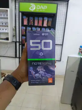 Infinix note 50 pro 8/256 garansi resmi 1 tahun