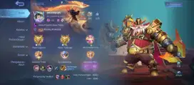 JUAL AKUN MOBILE LEGEND