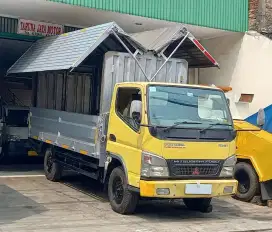 Mitsubishi Canter Colt Diesel FE71 L 4 Roda Wing Box Long Chasis 2013