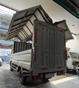 Mitsubishi Canter Colt Diesel FE71 L 4 Roda Wing Box Long Chasis 2013