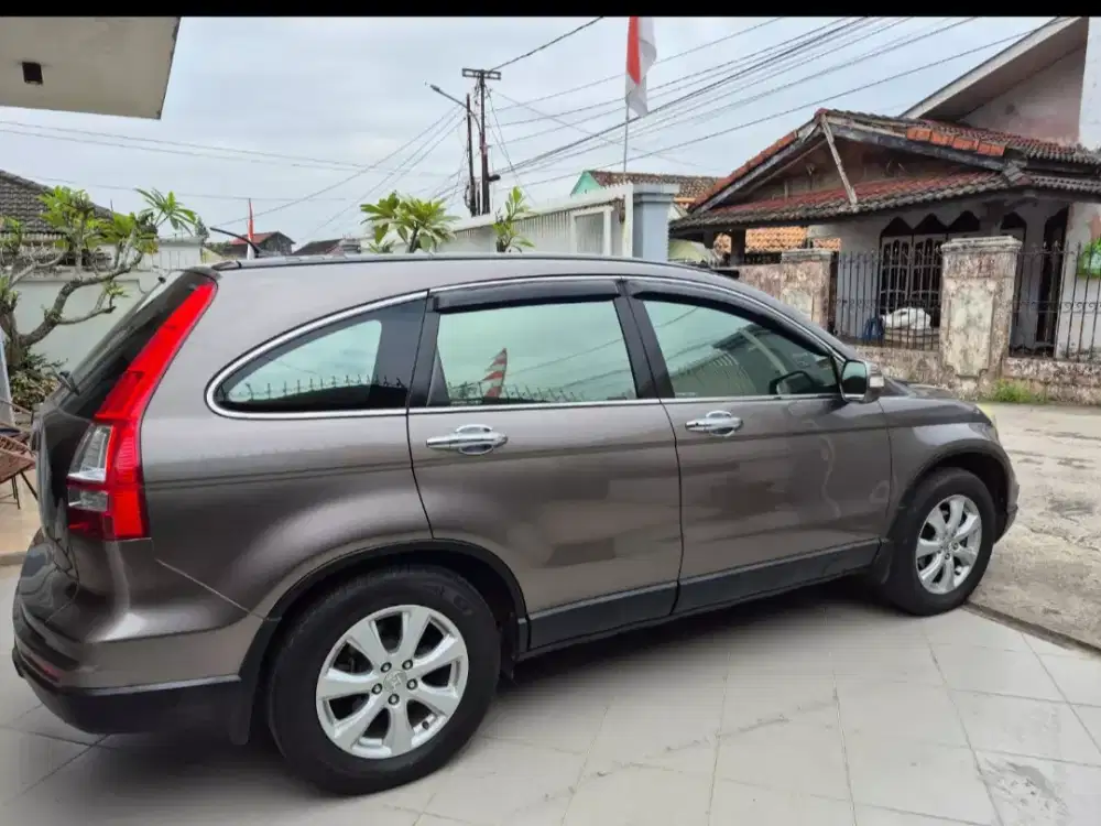 CRV 2010 pemakaian pribadi