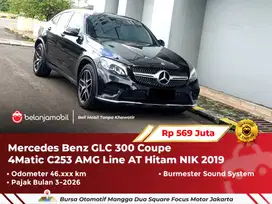 [ WARRANTY ] Mercedes Benz Mercy GLC300 GLC 300 AMG AT 2019/2020