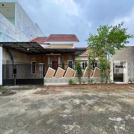 Rumah Posisi Pojok Perumahan Junrejo Batu Dekat Kampus UMM Malang