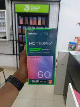 Ready infinix hot 60 pro + 8/256 new garansi resmi 1 tahun