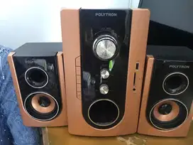 Speker aktif 1 set polytron