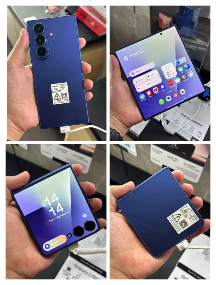 Samsung ZFOLD 7 Syarat kredit cukup KTP