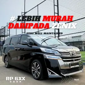 TOYOTA VELLFIRE G 2.5 2019 / 2020