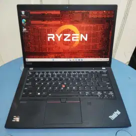 Thinkpad T14s Ryzen 5 PRO 4560U 16GB IPS Touchsreen BACKLIT
