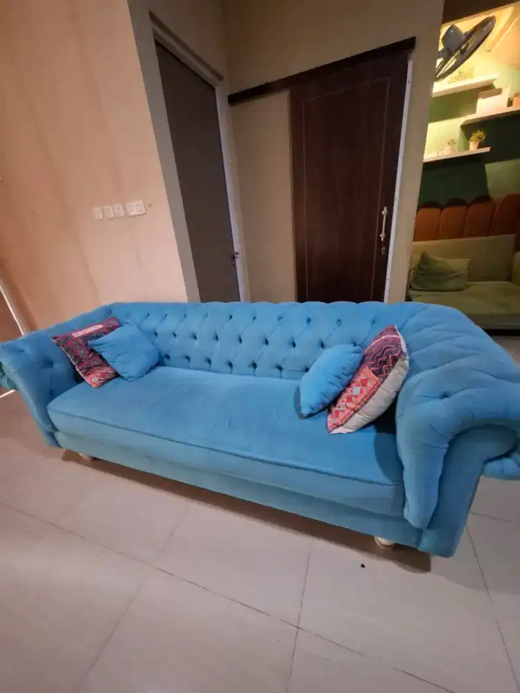 Jual Sofa 3 Seat meja