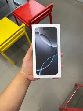 IPHONE 16 PROMAX 256GB BISA DICICIL HINGGA 2 TAHUN