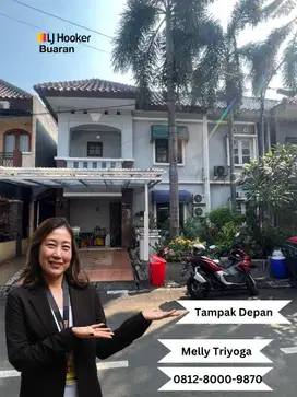 DISEWAKAN RUMAH MODERN KOMPLEK JATINEGARA BARU BUARAN JAKARTA TIMUR