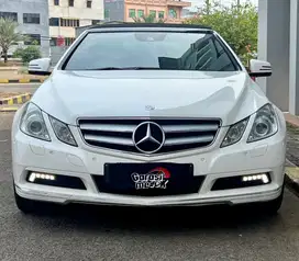 Mercedes Benz Mercy E250 E 250 Coupe Convertible 2011 Antik Low Km Top