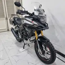 Honda CB150X USD Fi 2024 / 2025 bln 10 Km 6 rb Siap Touring CB 150 X