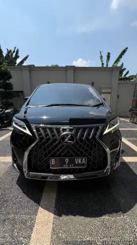 Di jual mobil Lexus thn 2022 lm 350 kesayangan