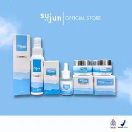 Sujun Skincare All Product Brightening Series - 1 Paket Pencerah Wajah