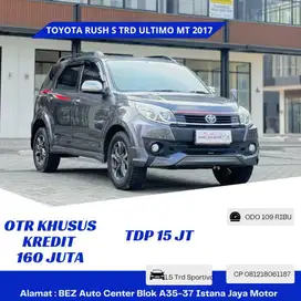 PAJAK PANJANG Toyota Rush Ultimo MT 2017