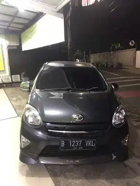 Toyota Agya 2016 Bensin