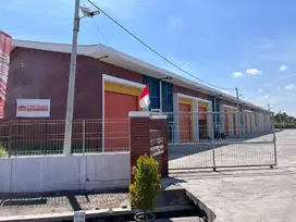 Disewakan gudang siap huni