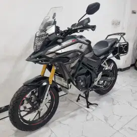 Honda CB150X USD Fi 2024 / 2025 bln 10 Km 6 rb Siap Touring CB 150 X