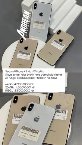 Second Iphone Xs Max Permanen