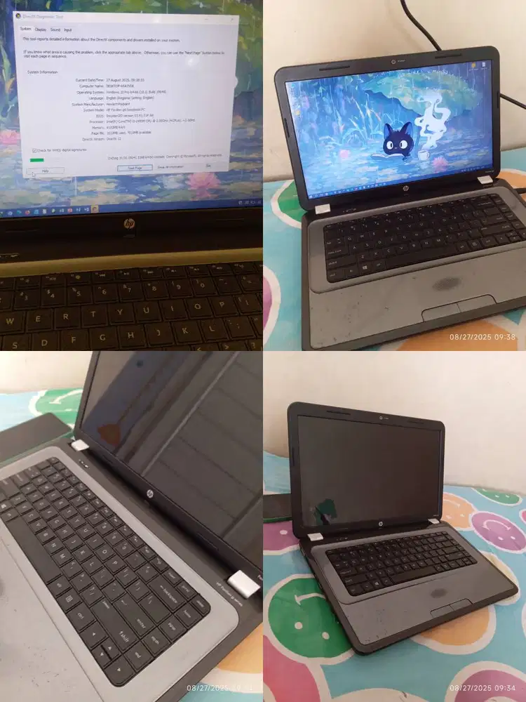 Jual Cepat HP Pavilion G6 Core i5 Kudus