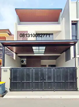 Rumah Baru Modern Natural Di Rawamangun Jakarta Timur