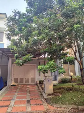 RUMAH PONDOK HIJAU GOLF SERPONG CLUSTER AQUAMARINE BU