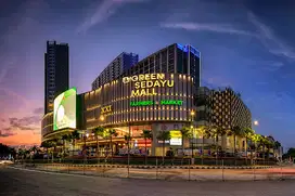 HARGA TERBAIK STUDIO 28M² RAPI APARTEMEN GREEN SEDAYU MALL CENGKARENG