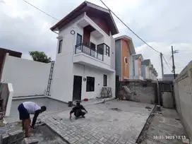 Rumah Baru Vintage Permata Arcamanik Bandung Timur