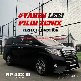 [KM30.000 RECORD] TOYOTA ALPHARD 2017