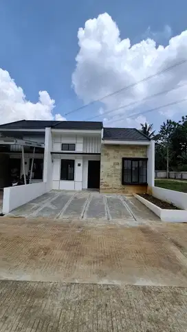 rumah siap huni DP 0% cicilan mulai 2 jutaan dekat jalur bomang